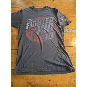 2016 The Fighter & The Kid 3D Podcast Shirt Mens XL TFATK Brendan Schaub Grey